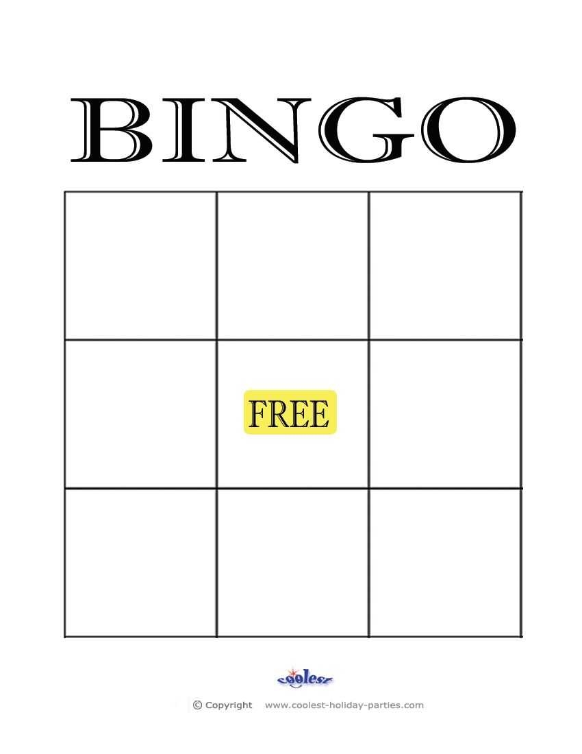 004 Blank Bingo Card Template Stirring Ideas 5X5 Pdf With Bingo Card 