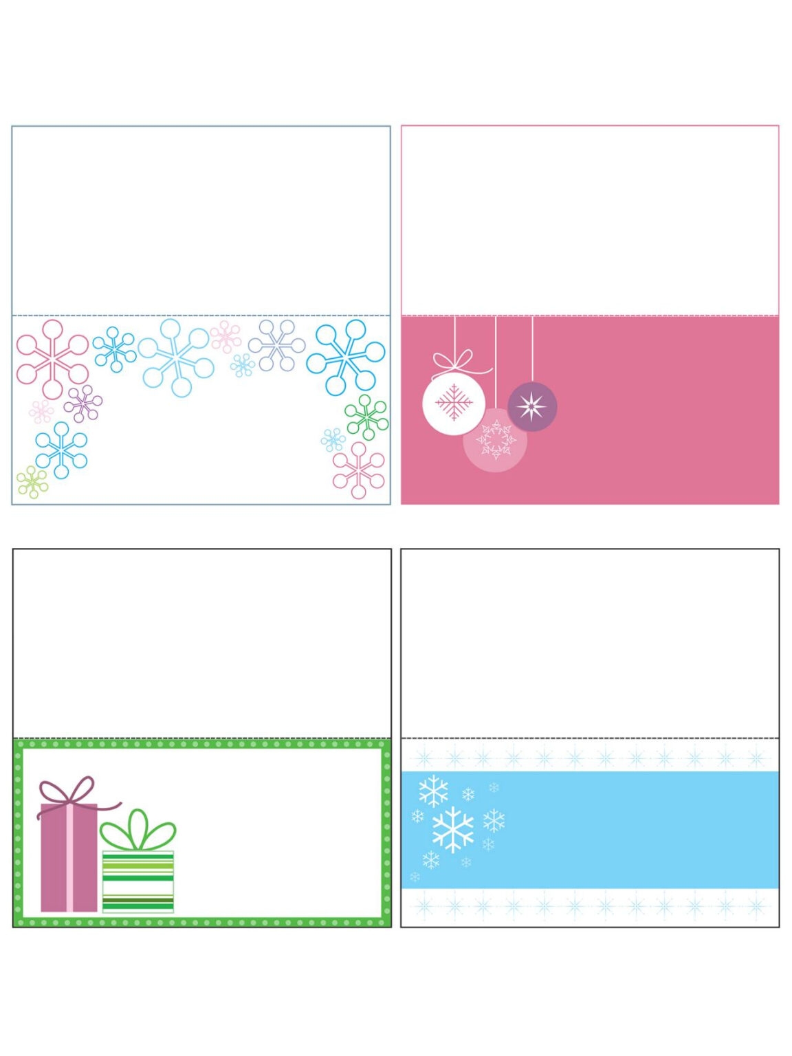 free printable cards templates
