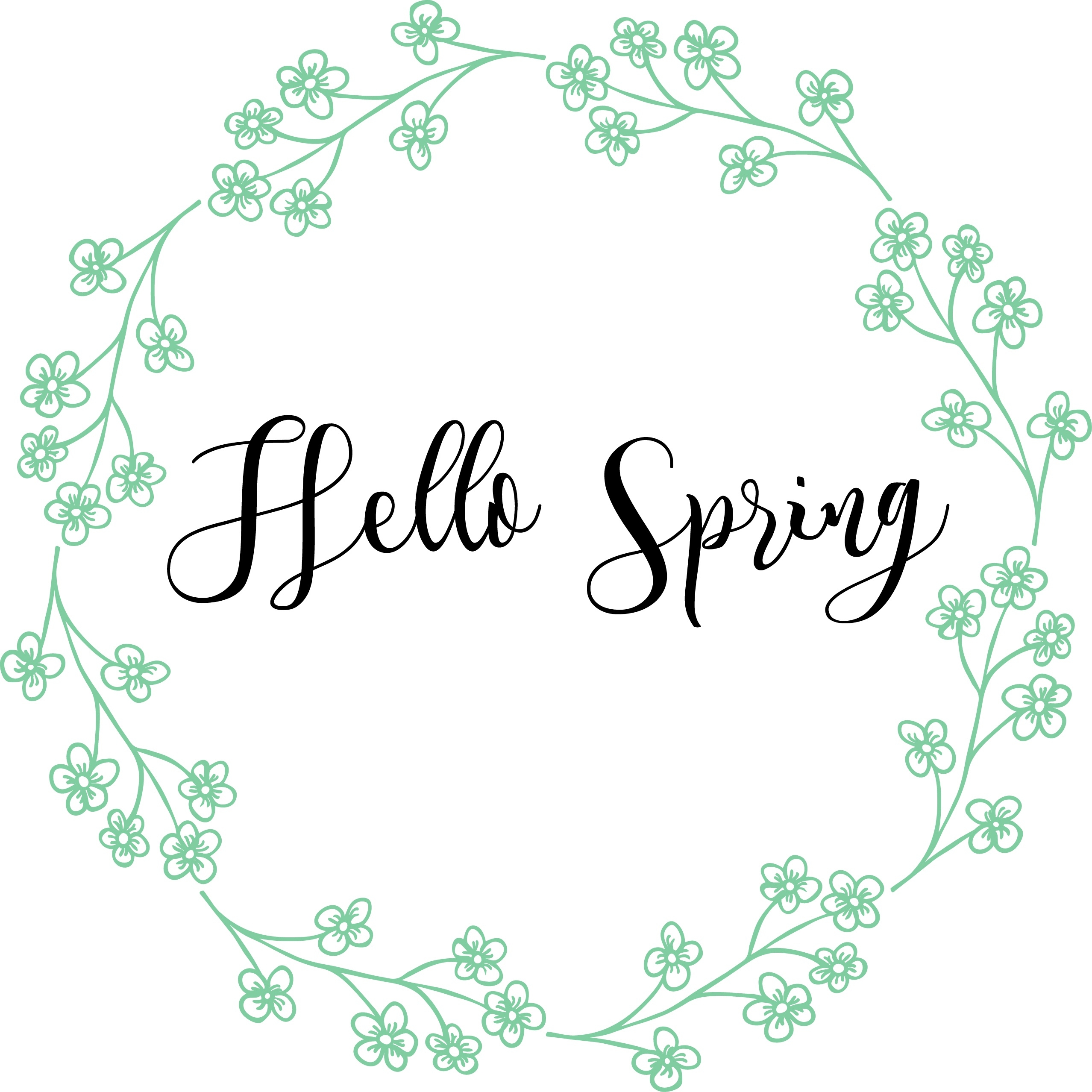 10 Beautiful Free Spring Printables To Up Your Spring Decor Game 