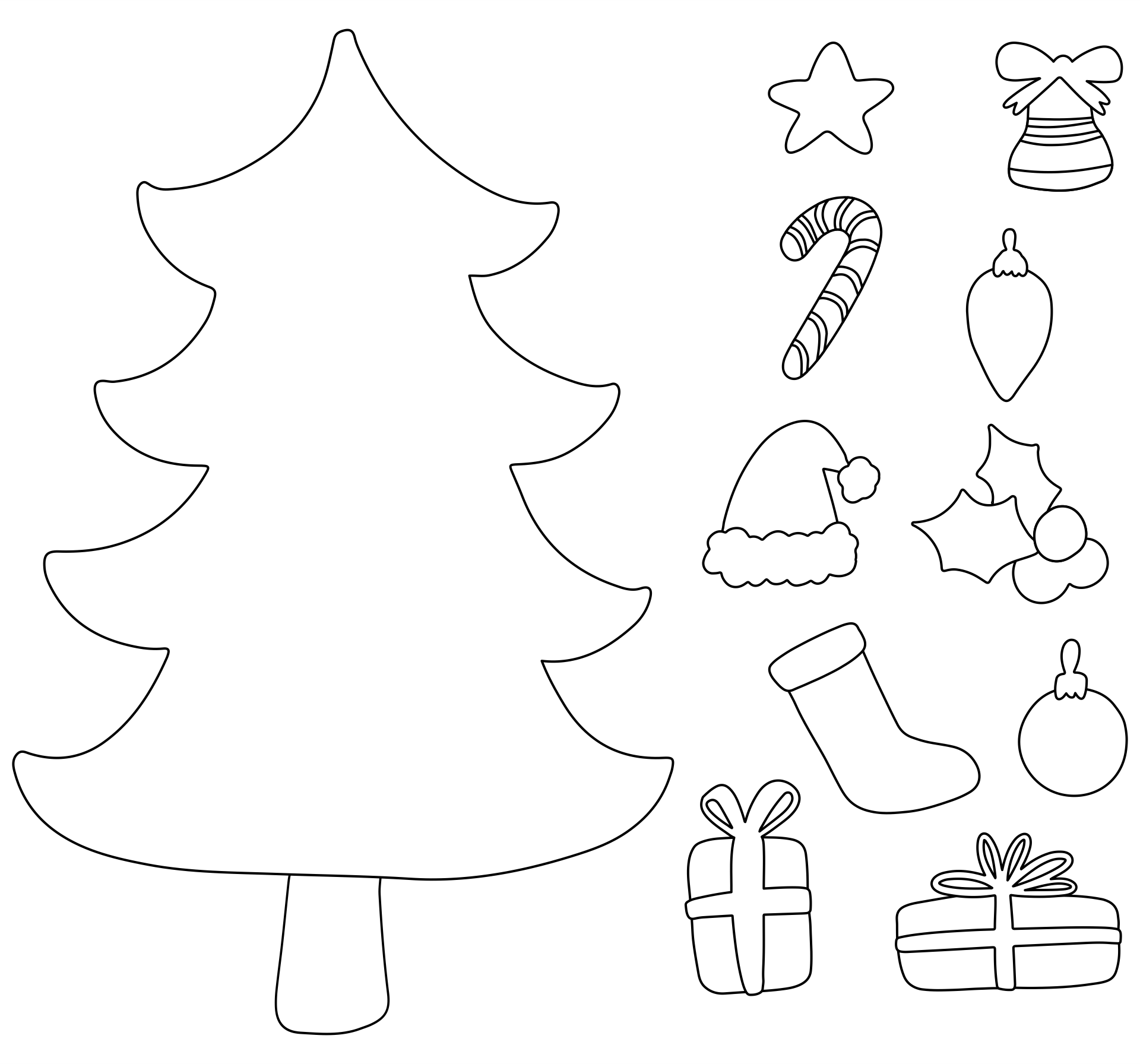 xmas printable activities