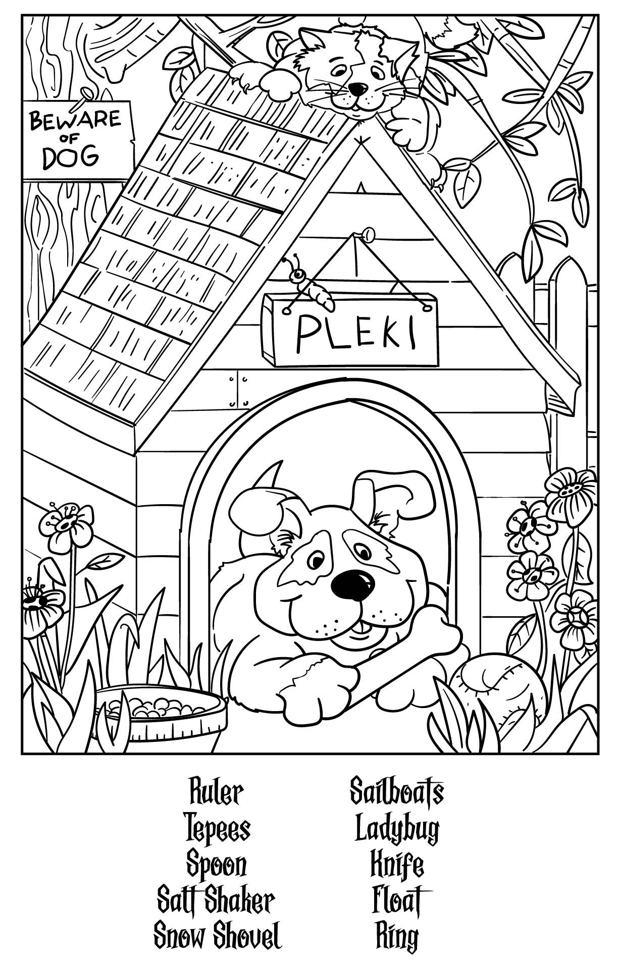 printable hidden pictures for adults