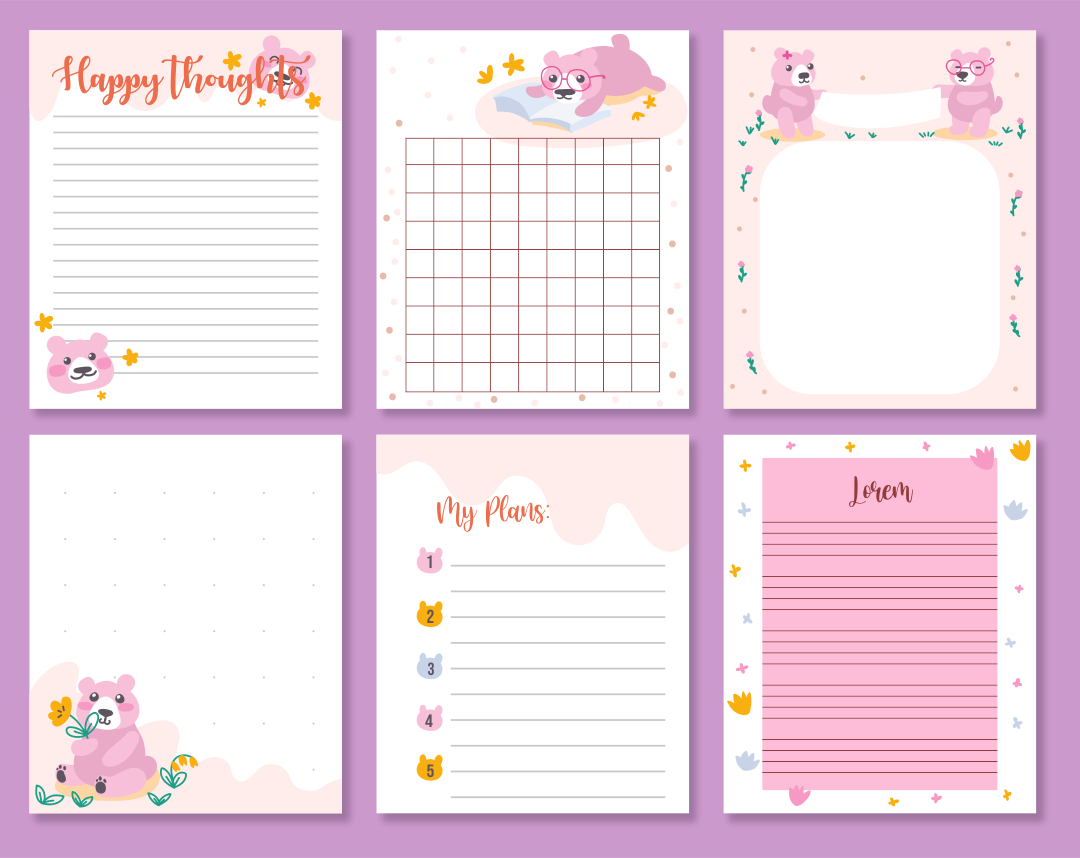 printable design templates