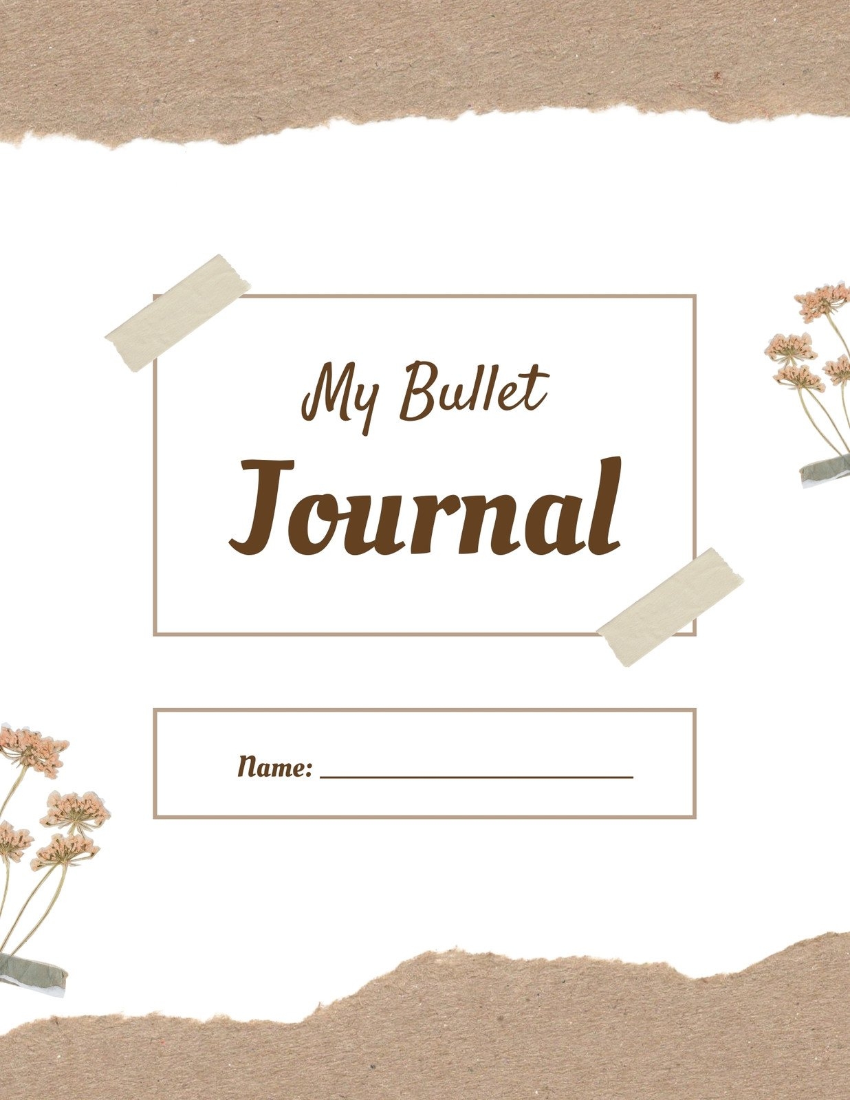 10 Creative Bullet Journal Title Designs To Organize Your Life