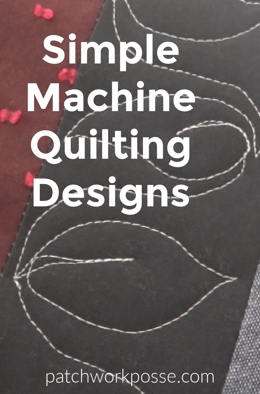 10 Free Printable Machine Quilting Designs Patchwork Posse