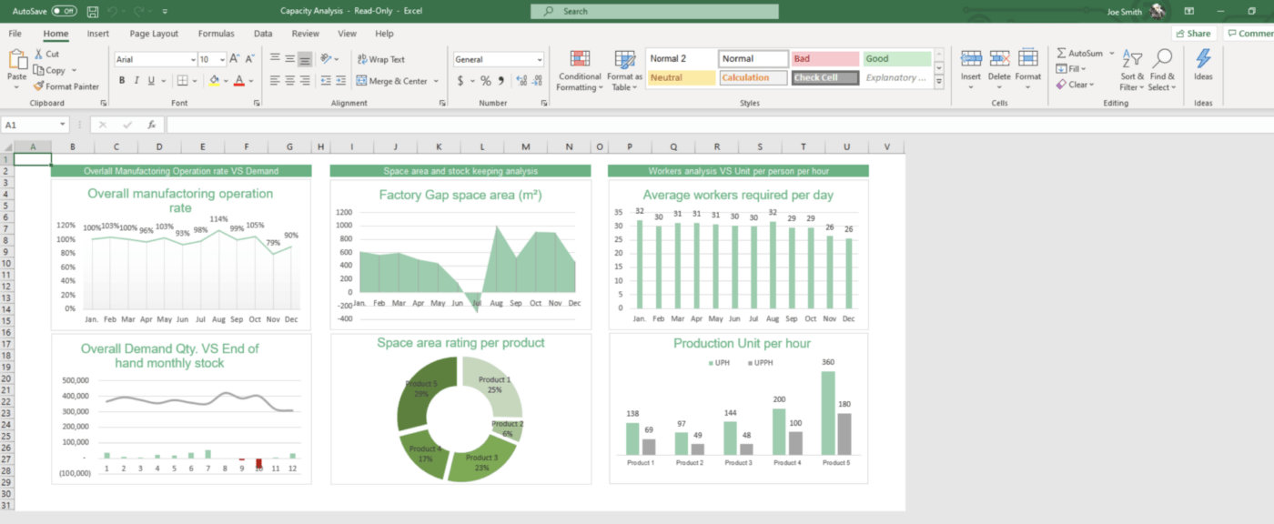 10 Free Team Capacity Planning Templates ClickUp Excel