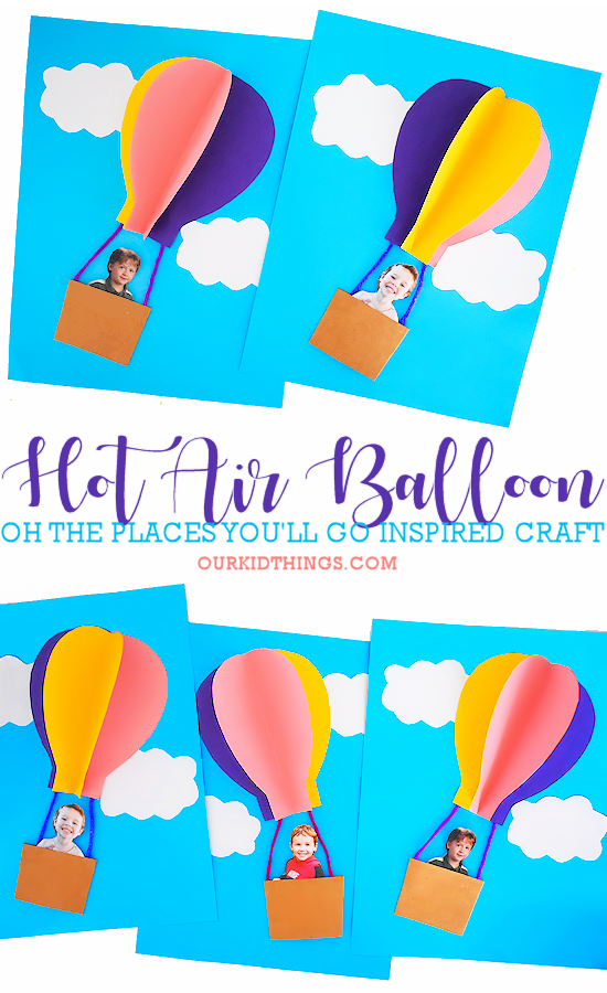 10 Oh The Places You Ll Go Printable Template Free Graphic Design 