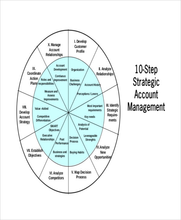 strategic account plan template
