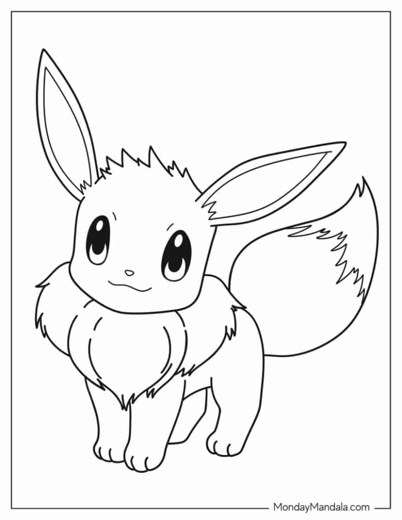 pokemon coloring activity pages printable