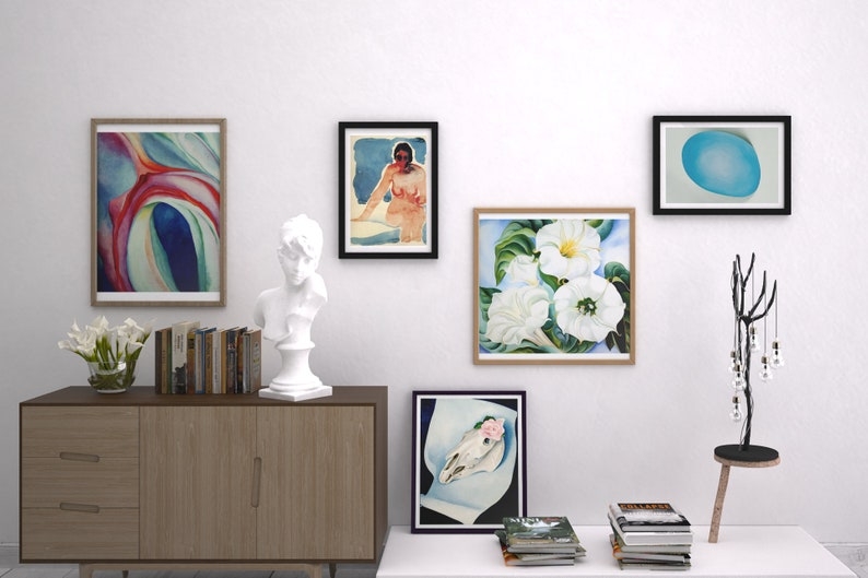 100 Printable Art Designs Georgia O 39 keeffe Artworks And Painting 