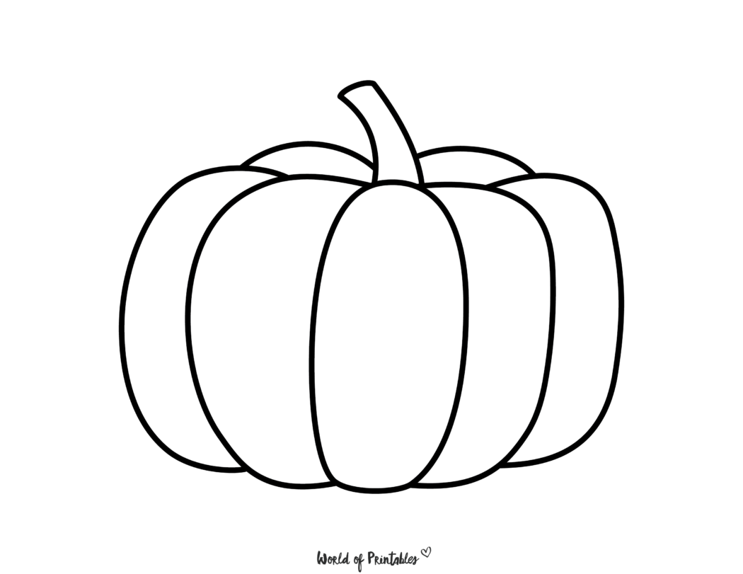 100 Pumpkin Printables World Of Printables