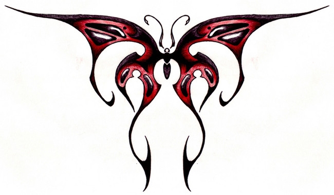 1000s Of Printable Butterfly Tattoo Designs