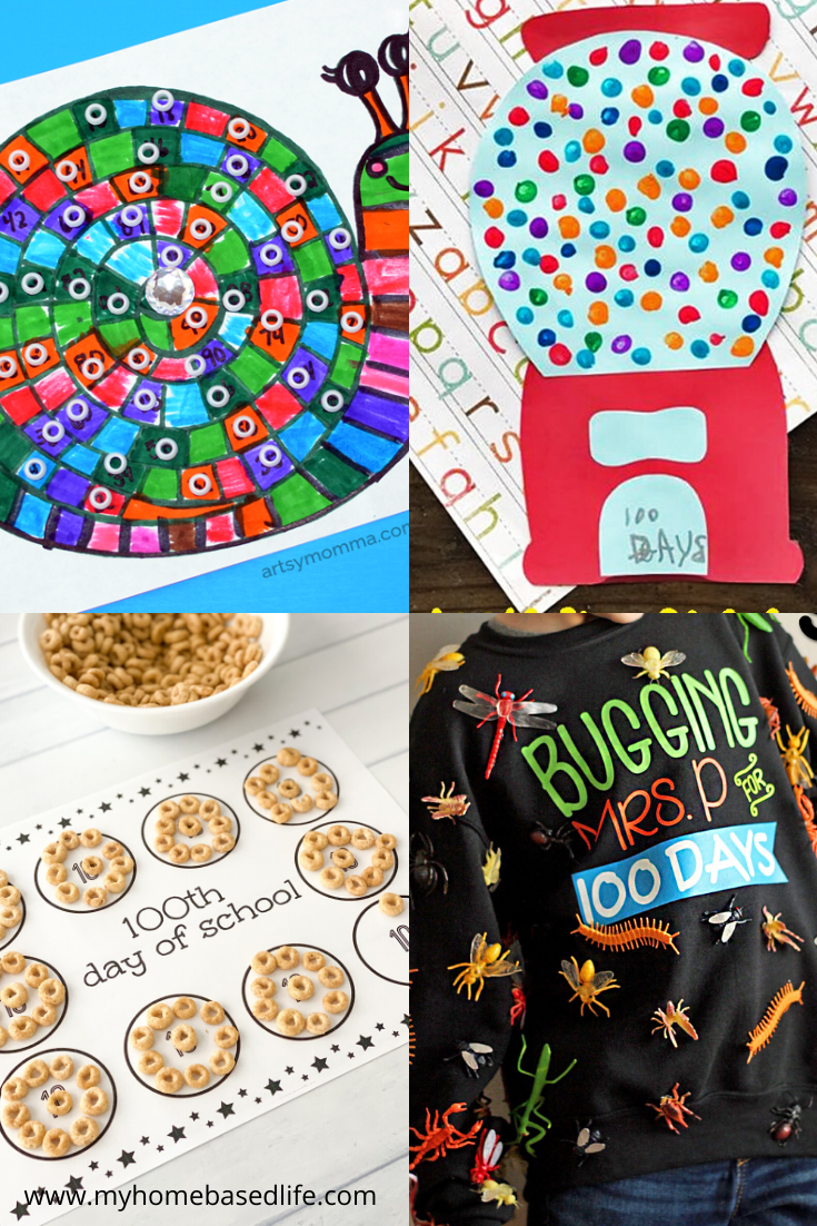 100th Day Of School Activities And Crafts