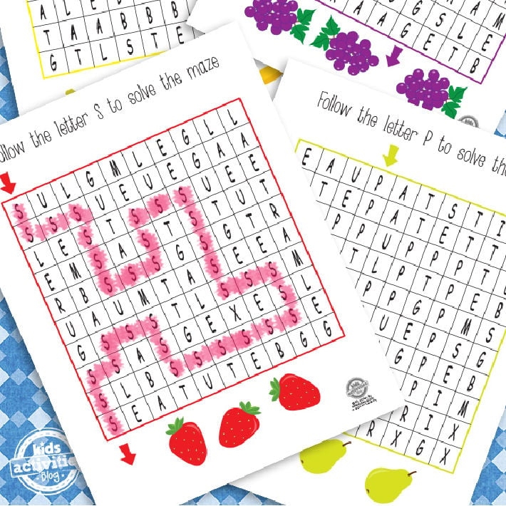 101 Fun Easy And Free Printables For Kids Taming Little Monsters 