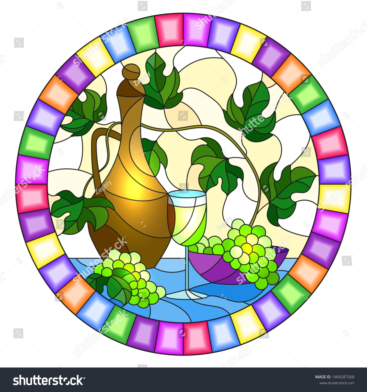 115 655 The Glass Painting Designs Images Stock Photos Vectors