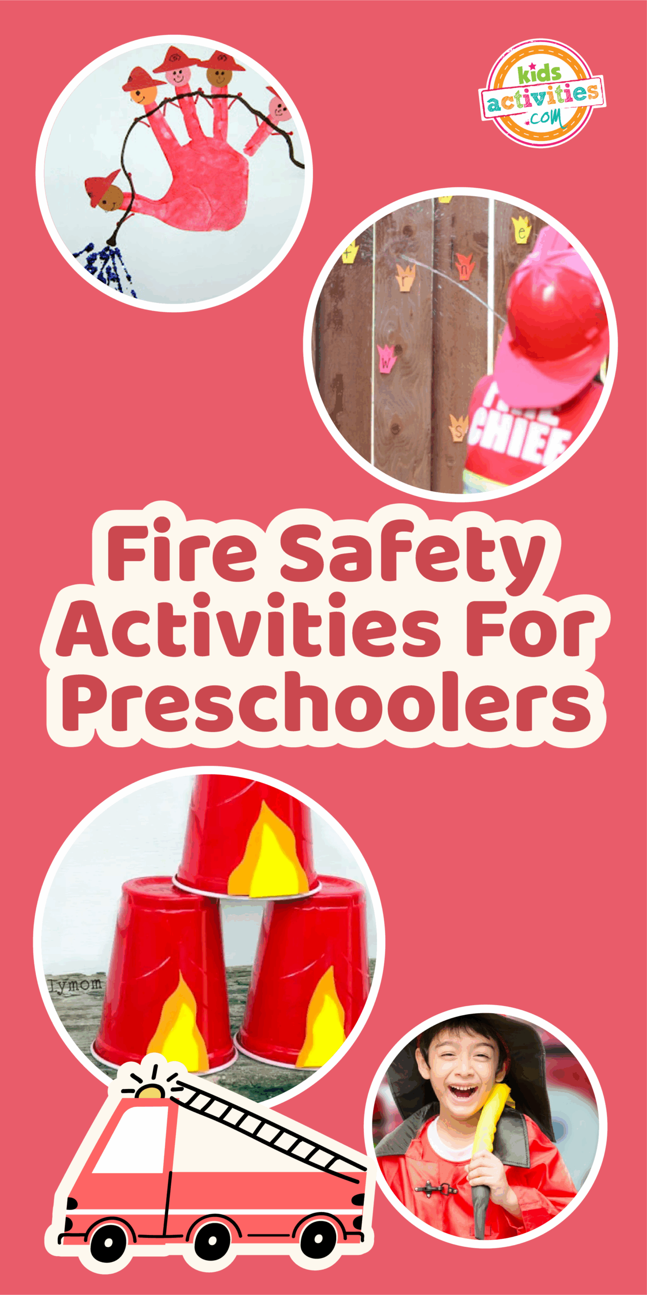 12 Fire Safety Activities For Preschoolers Oil Drum Art News
