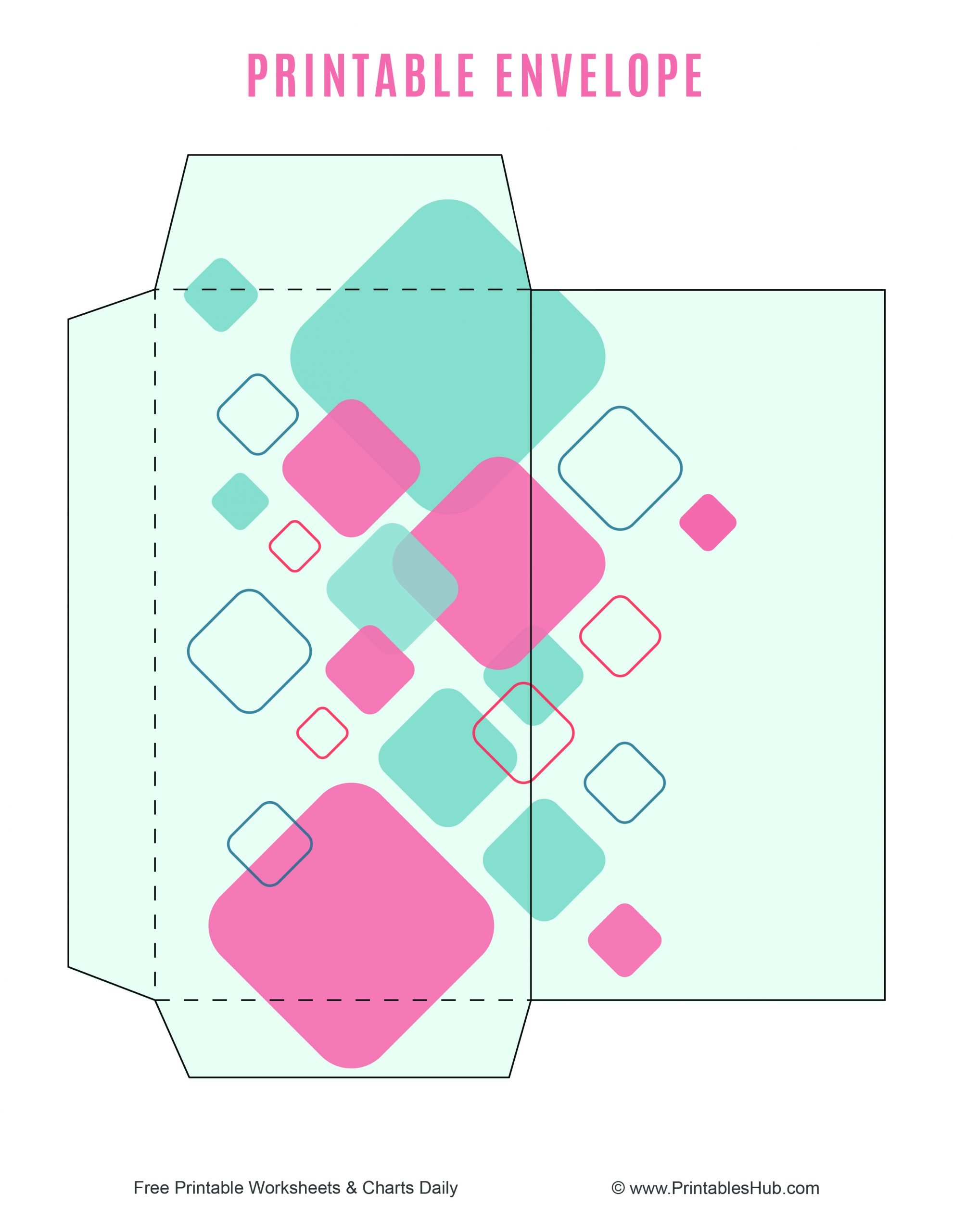 12 Free Printable Templates Envelope Template Printab Vrogue co