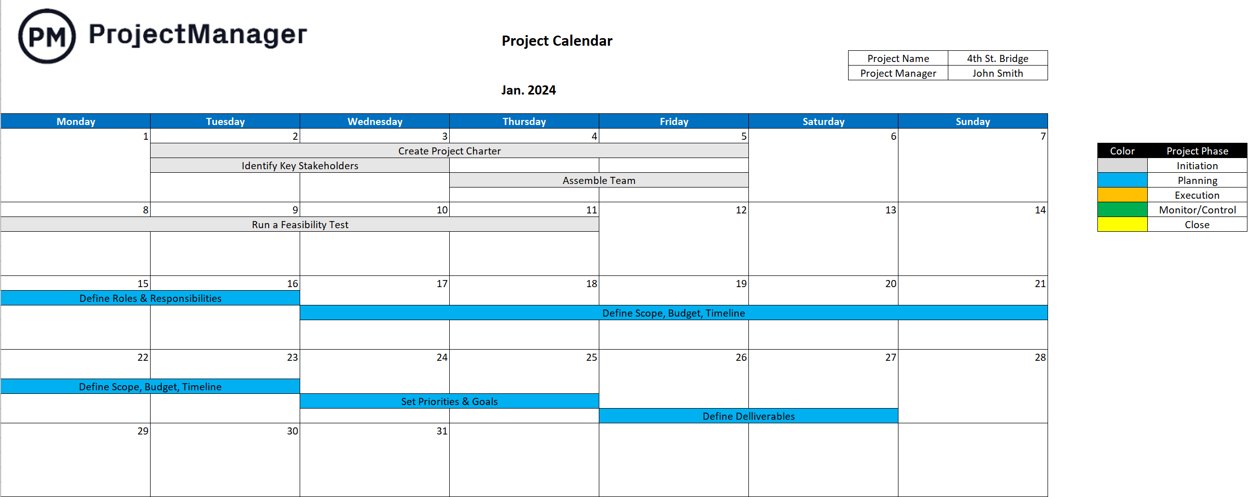 12 Free Project Planning Templates For Excel And Word Workplace 