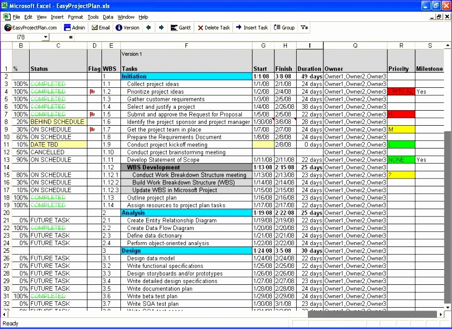12 Test Plan Template Excel Excel Templates