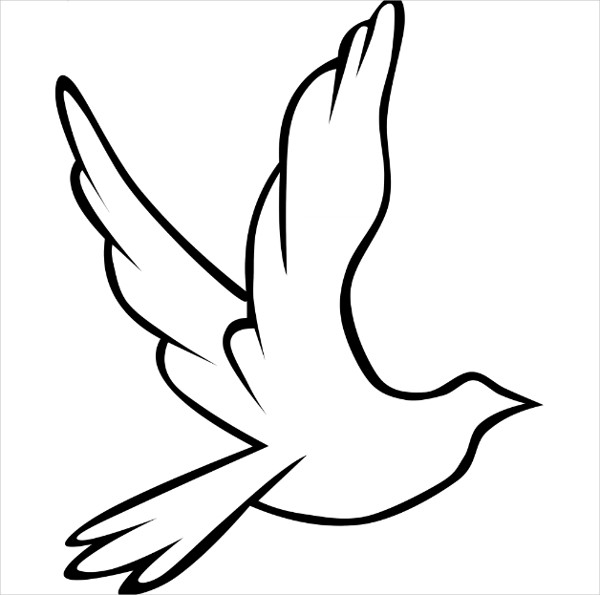 printable picture of a bird