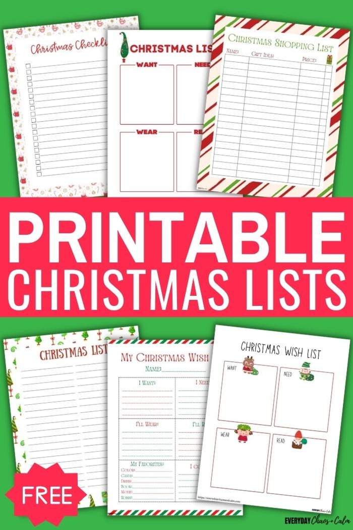 free printable pictures for christmas