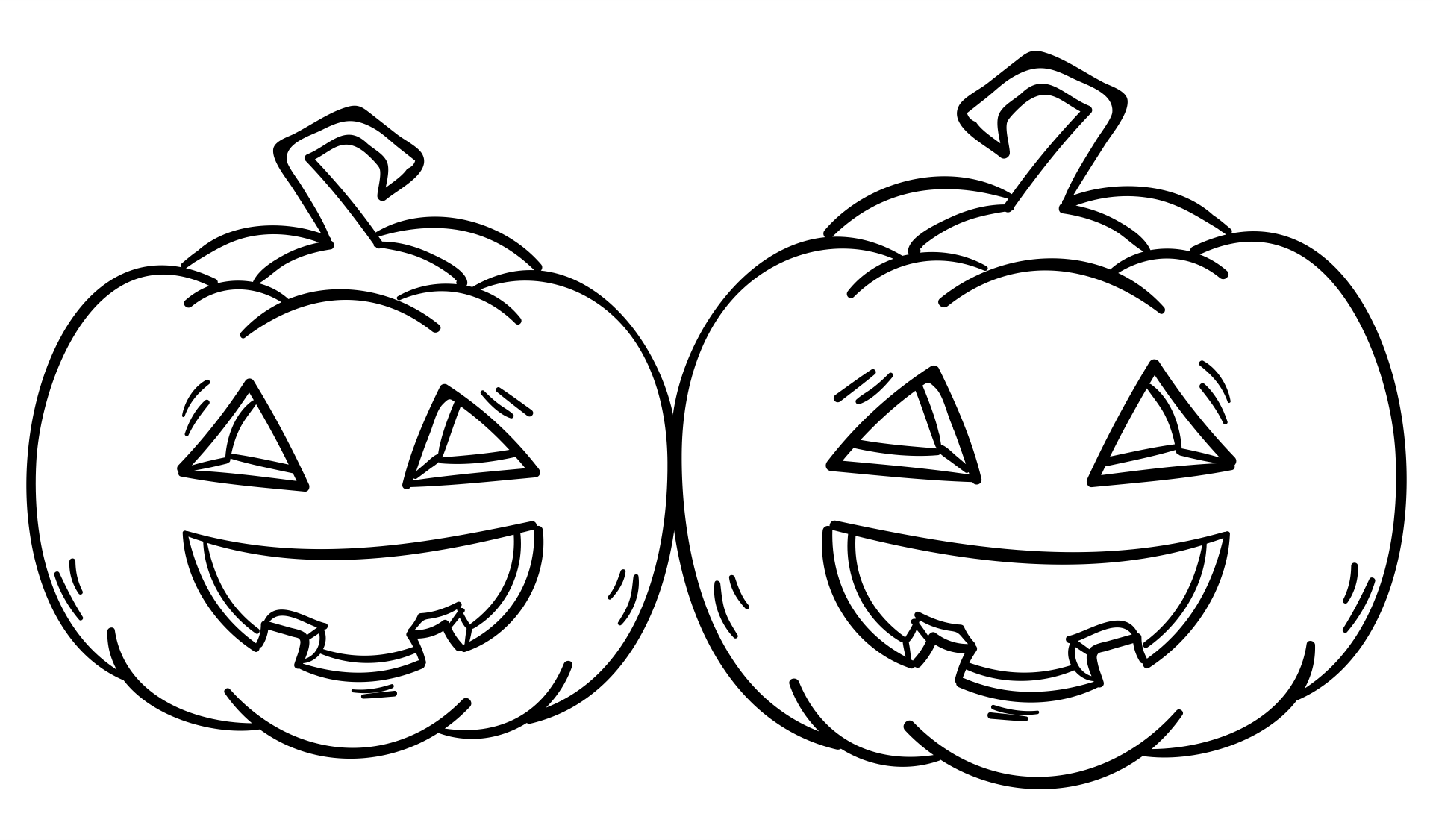 15 Best Free Halloween Printable Pumpkins Outline PDF For Free At 