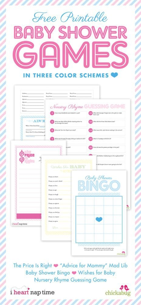 15 Free Baby Shower Printables Pretty My Party
