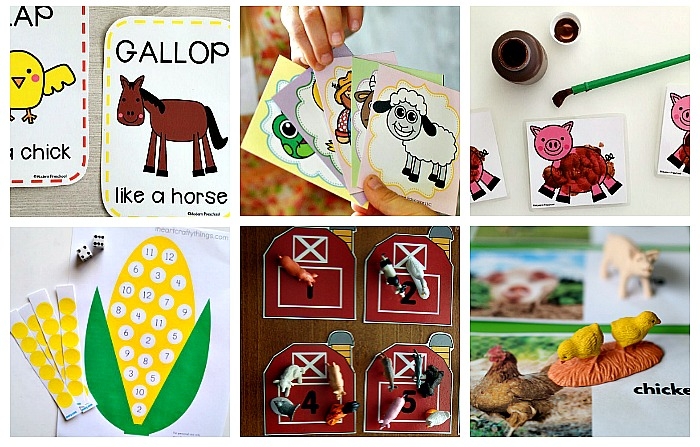 15 Free Farm Animal Printables Stay At Home Educator