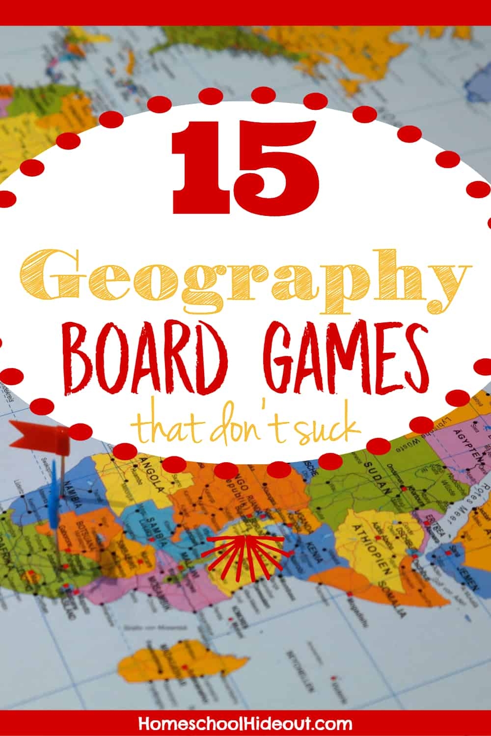 15 Geography Board Games Homeschool Hideout