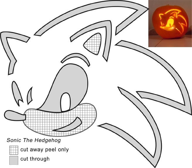 15 Great Free Printable Halloween Pumpkin Carving Stencils 