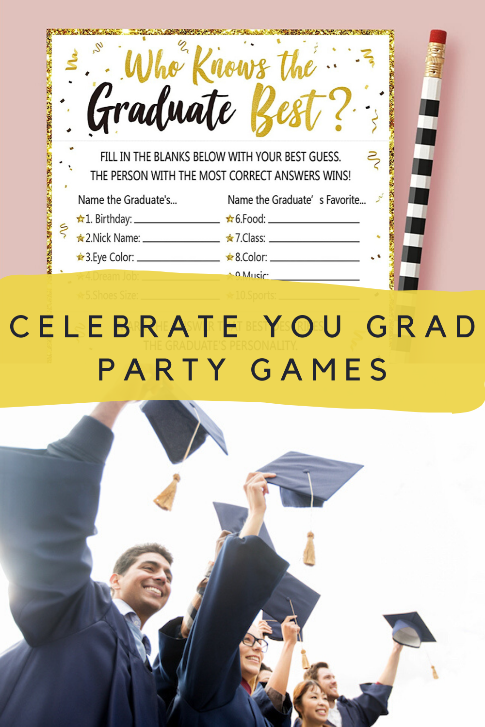 15 High School Graduation Games To Celebrate Your Grad Fun Party Pop