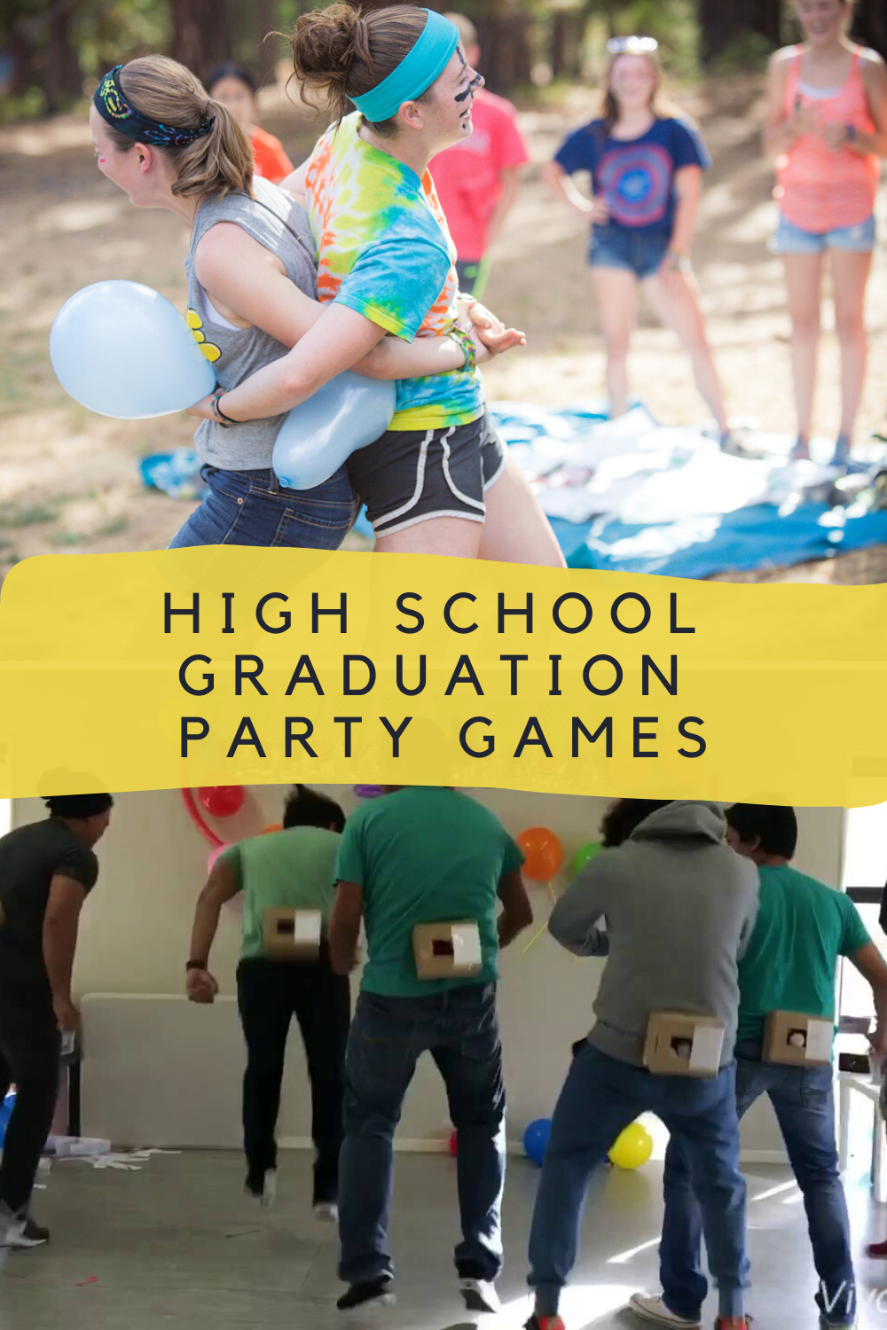 15 High School Graduation Games To Celebrate Your Grad Peachy Party