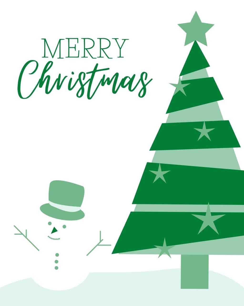 16 Free Christmas Printables For Holiday Art Joyful Derivatives