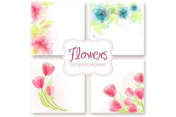 18 Printable Flower Card Template Printable With Stunning Design By