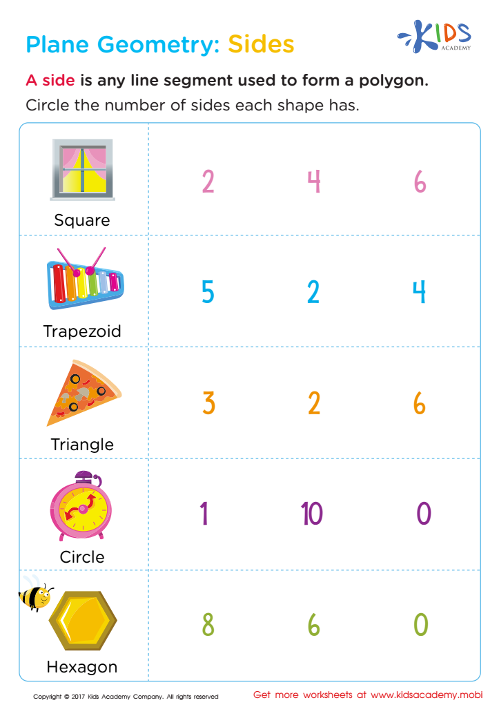 free printable geometry file folder game for 1st grade