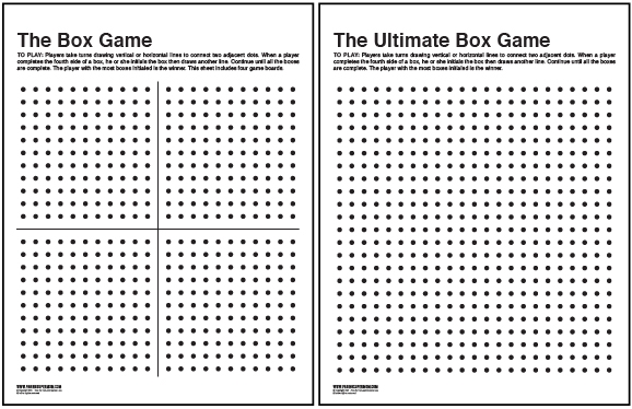 2 FREE DOT TO DOT BOX GAME PRINTABLE PDF PRINTABLE DOCX DOWNLOAD ZIP 