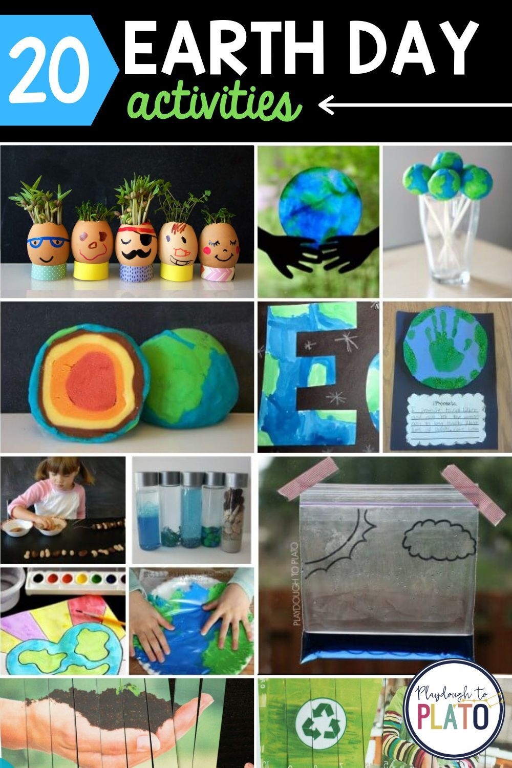 earth day activities printables
