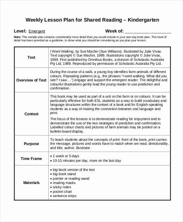 20 Formal Lesson Plan Template Simple Template Design