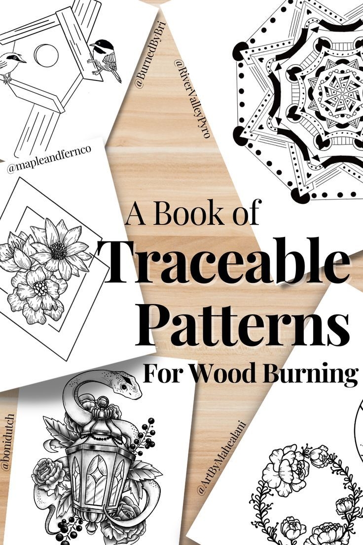 20 Free Printable Wood Burning Beginner Wood Burning Vrogue co