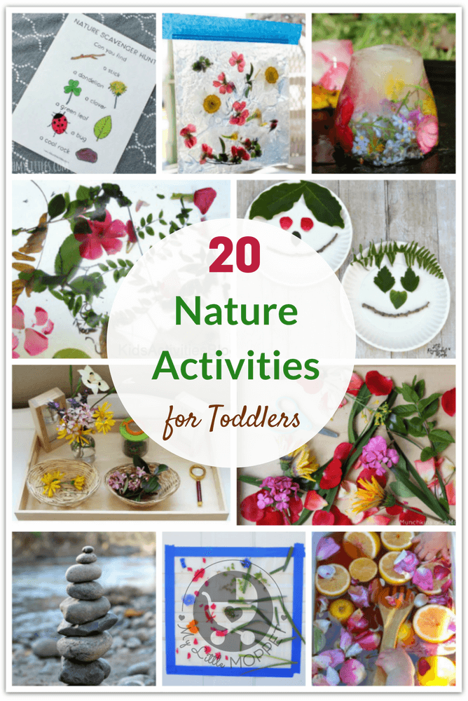 20 Fun Nature Activity Ideas For Toddlers Toddler Activities Nature