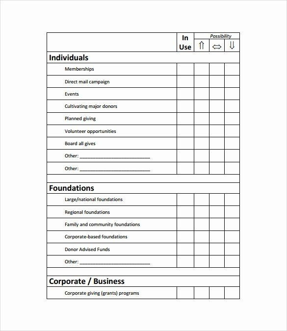 20 Fundraising Event Planning Template Simple Template Design