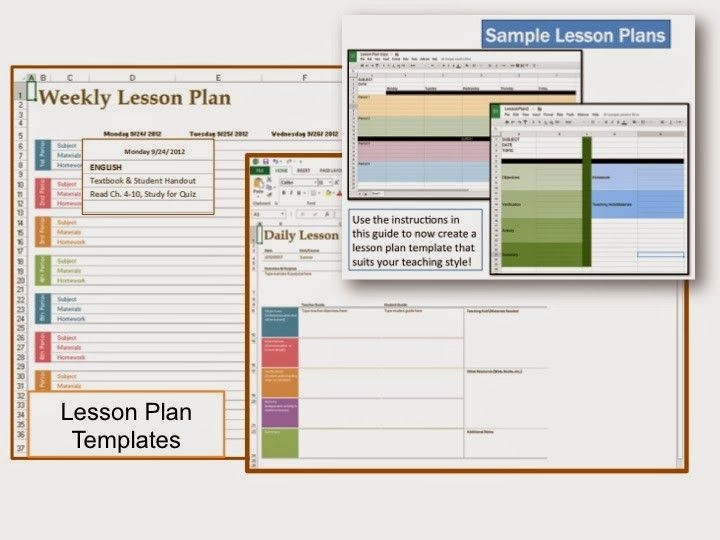 20 Google Sheets Lesson Plan Template Simple Template Design