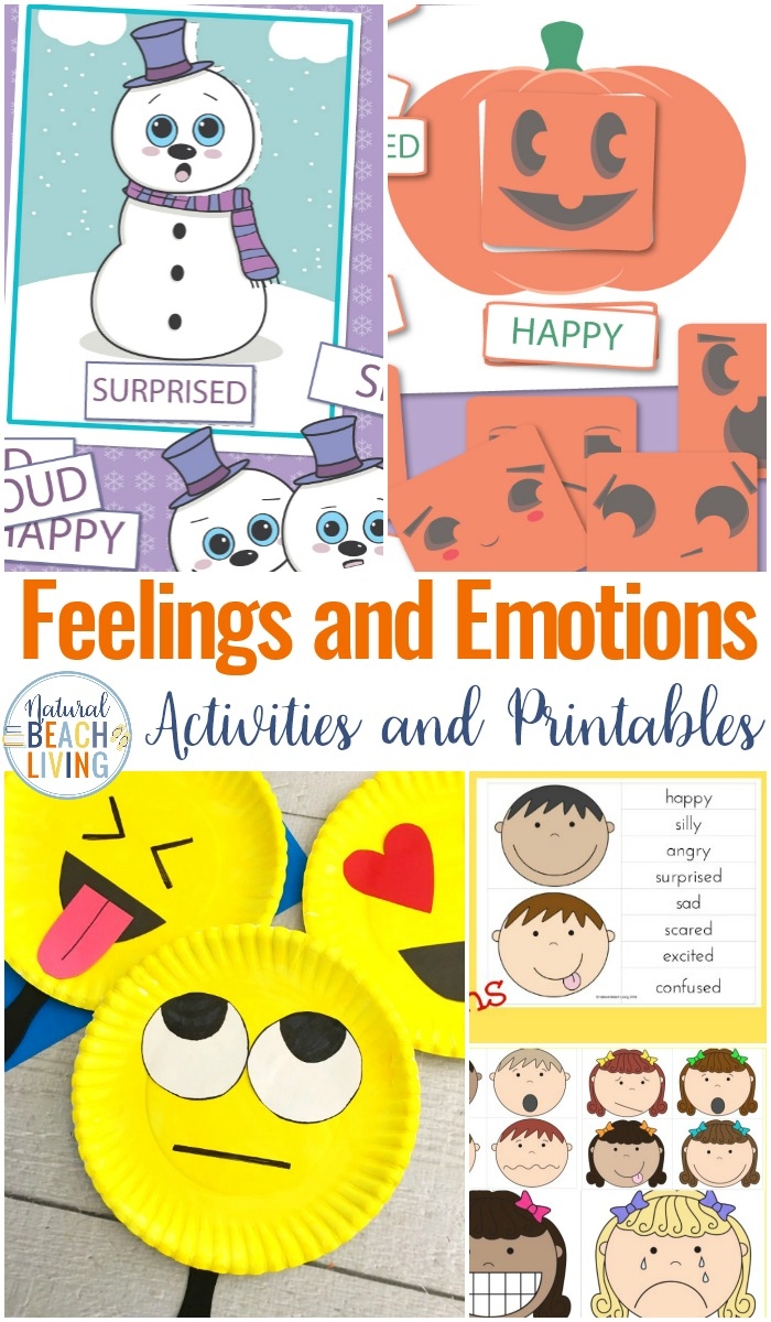 printable emotions activities for preschoolers