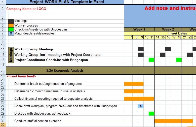 20 Project Communication Plan Template Excel Simple Template Design