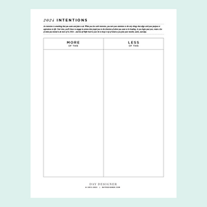 2024 25 Daily And Weekly Planners Day Designer Worksheets Library