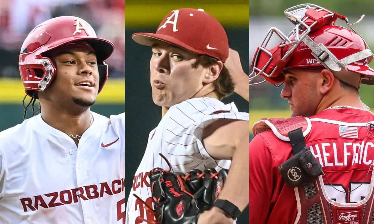 arkansas baseball roster 2024 with pictures printable