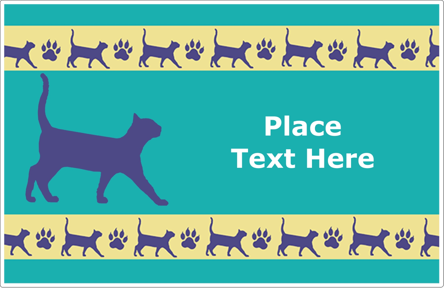 21 Printable Cat Card Template Photo With Printable Cat Card Template 