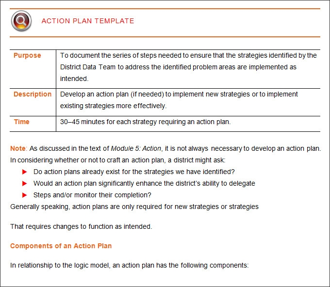22 Corrective Action Plan Templates Google Docs MS Word Apple 