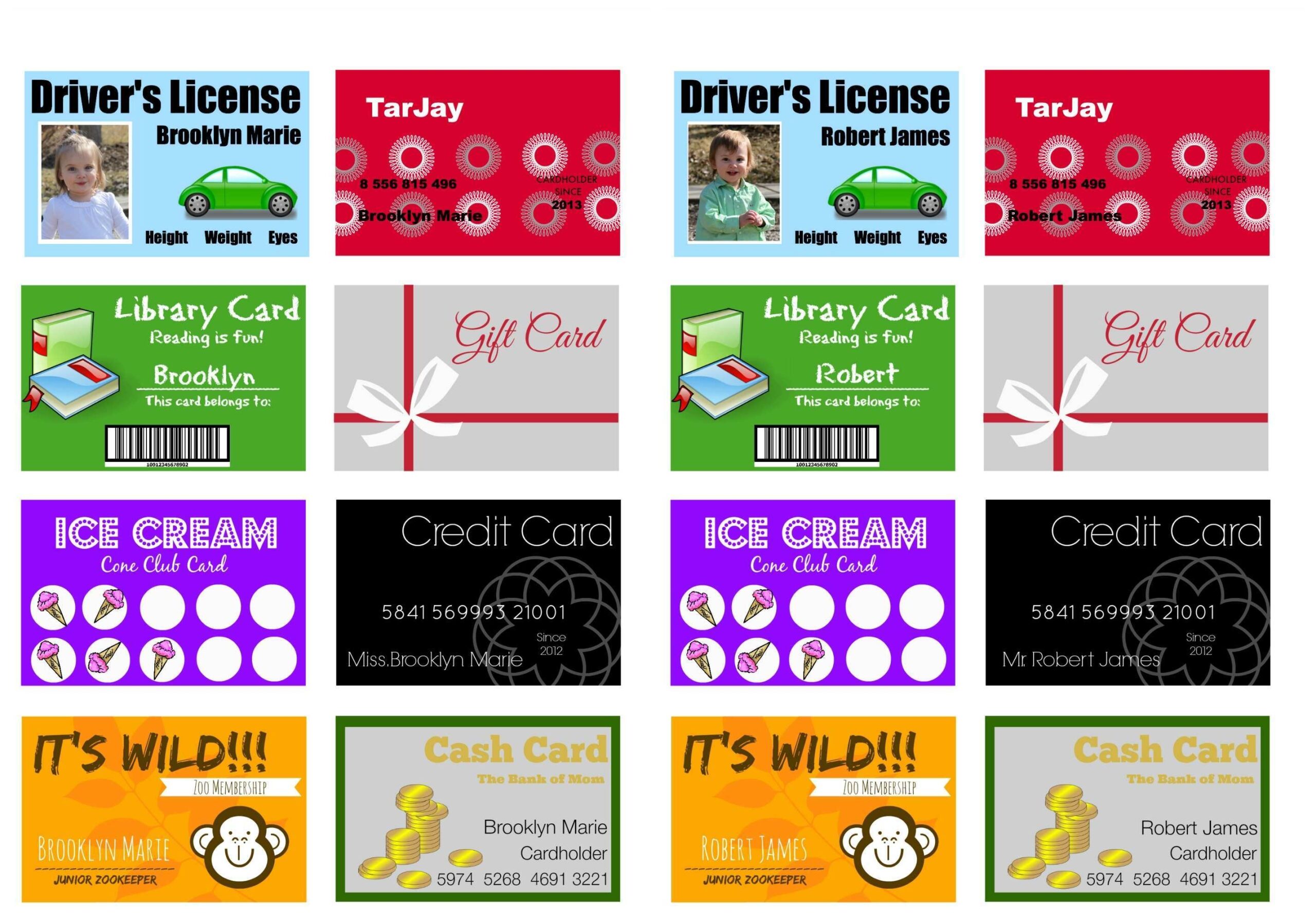 printable debit card template