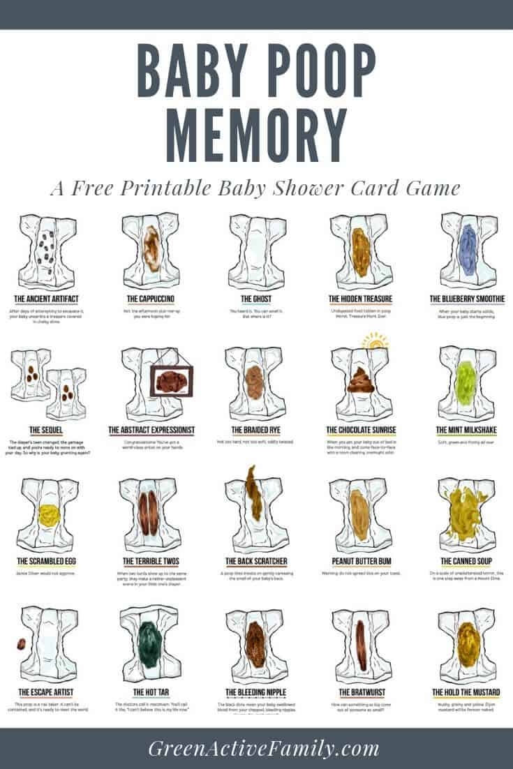 free printable for baby poop game