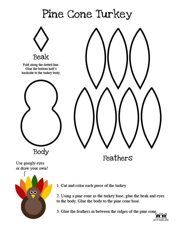 free printable turkey pictures